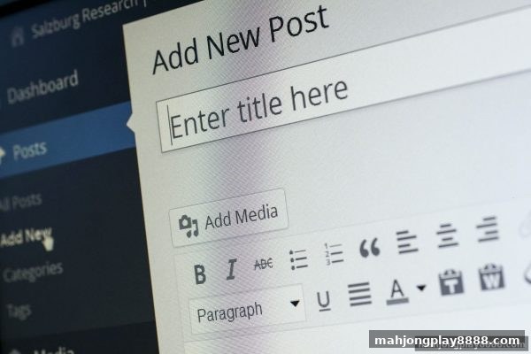 波动性深度解读：麻将胡了试玩教你如何用数据思维驾驭游戏节奏，从双色球视角看策略